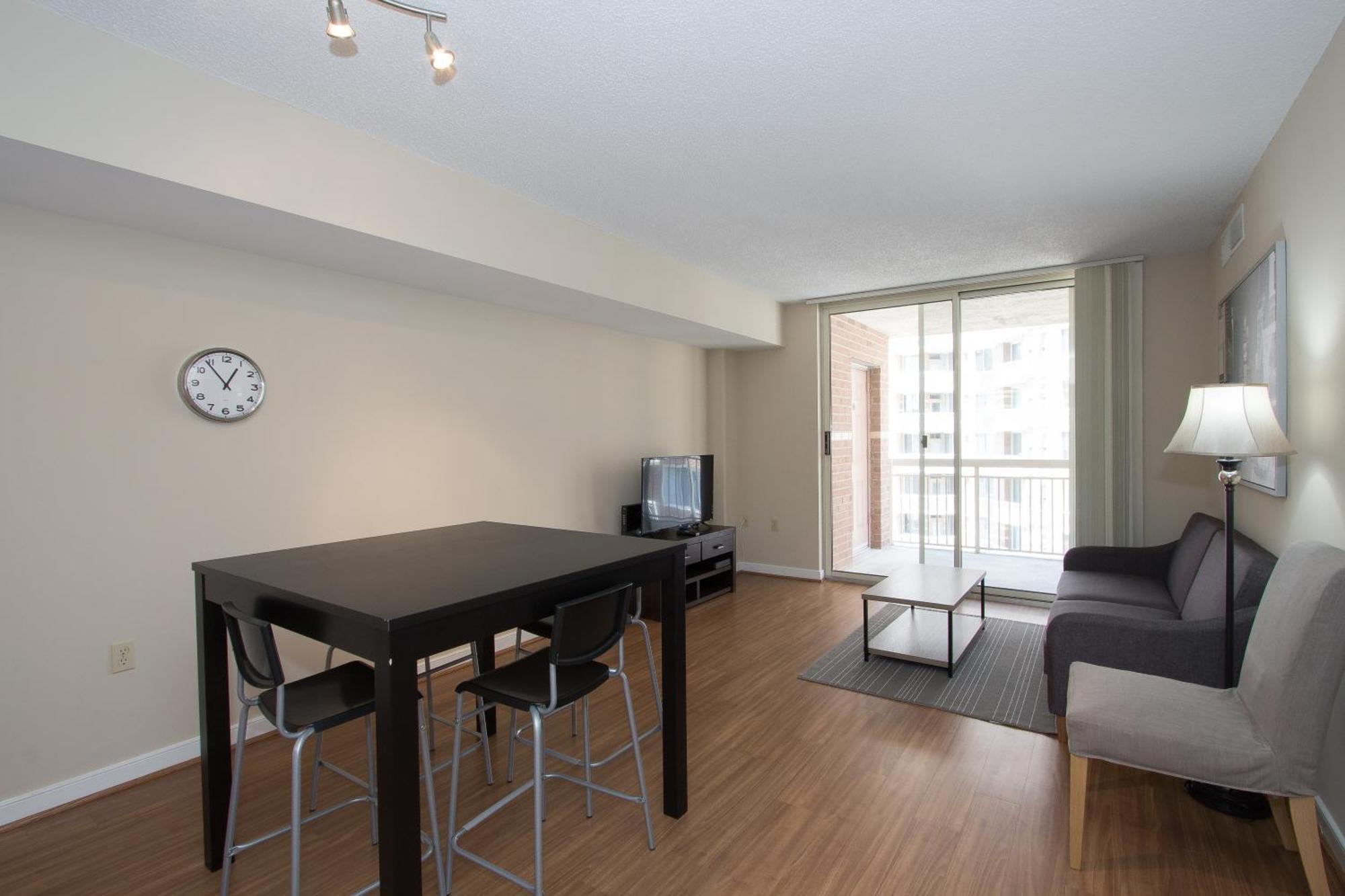 Pentagon City Luxury Apartment Arlington Zewnętrze zdjęcie